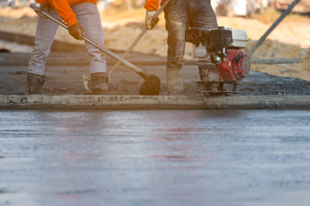 Best Concrete Walkway Installation  in Augusta, ME